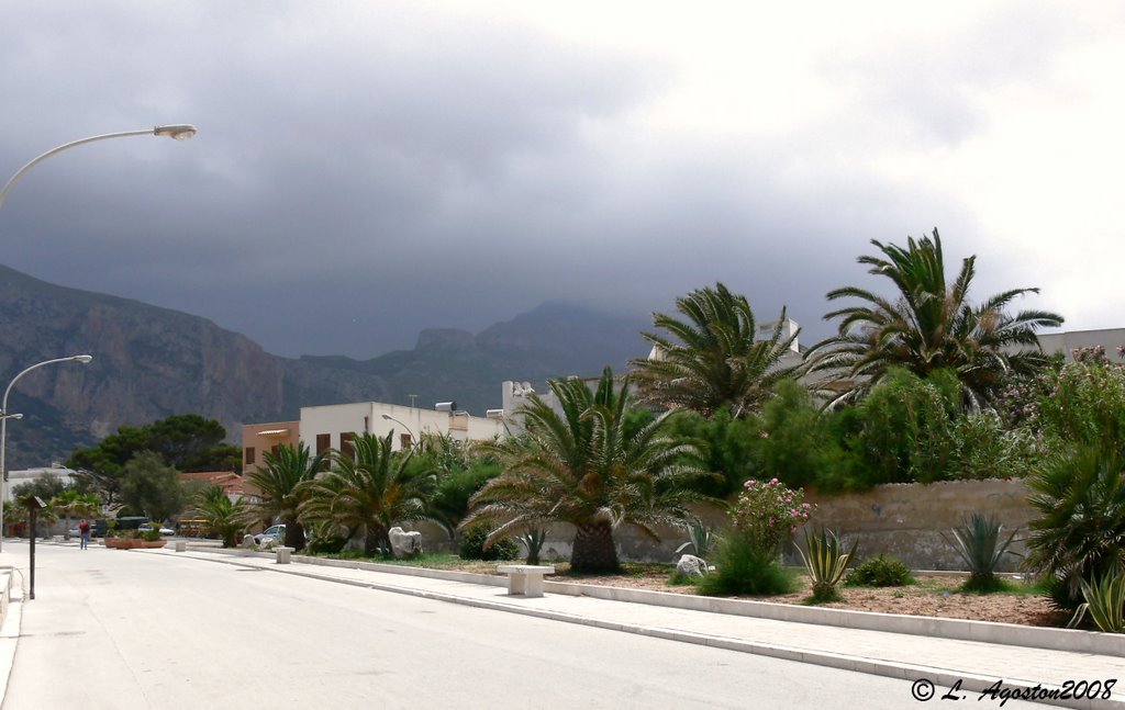 San Vito Lo Capo ... On the road ... by Lohn Agoston