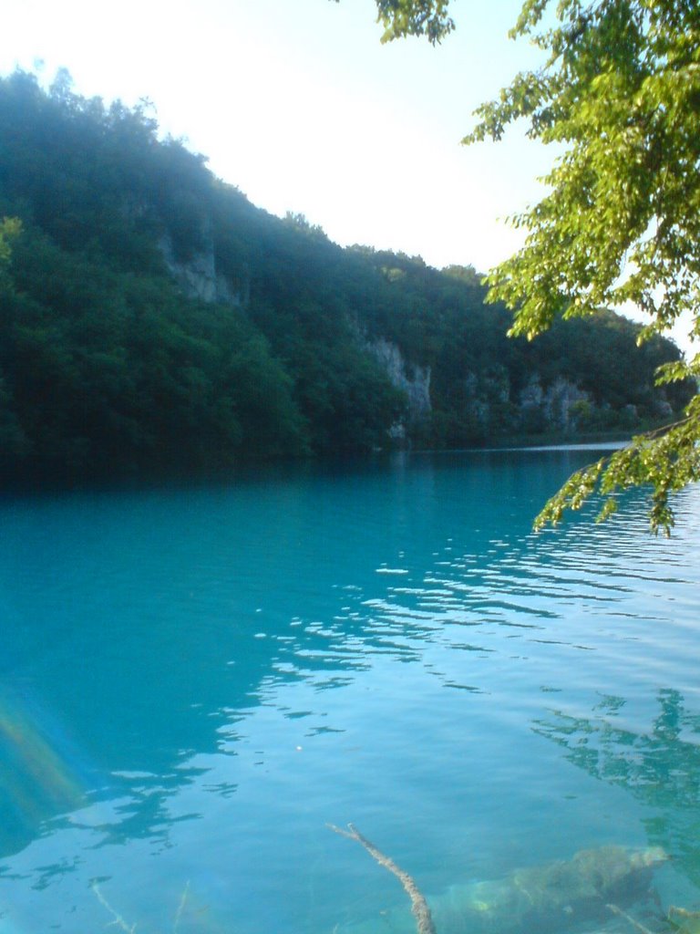 Plitvice by Ilona Biskup