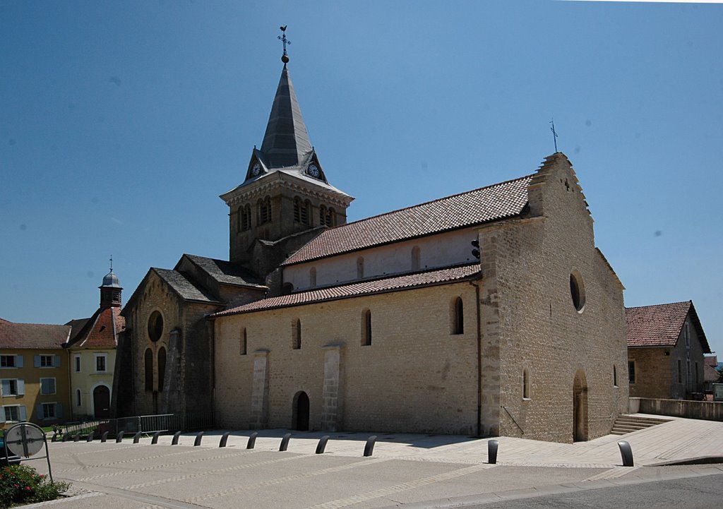 Eglise Saint-Lupicin 2008 b by Robert LE PENNEC