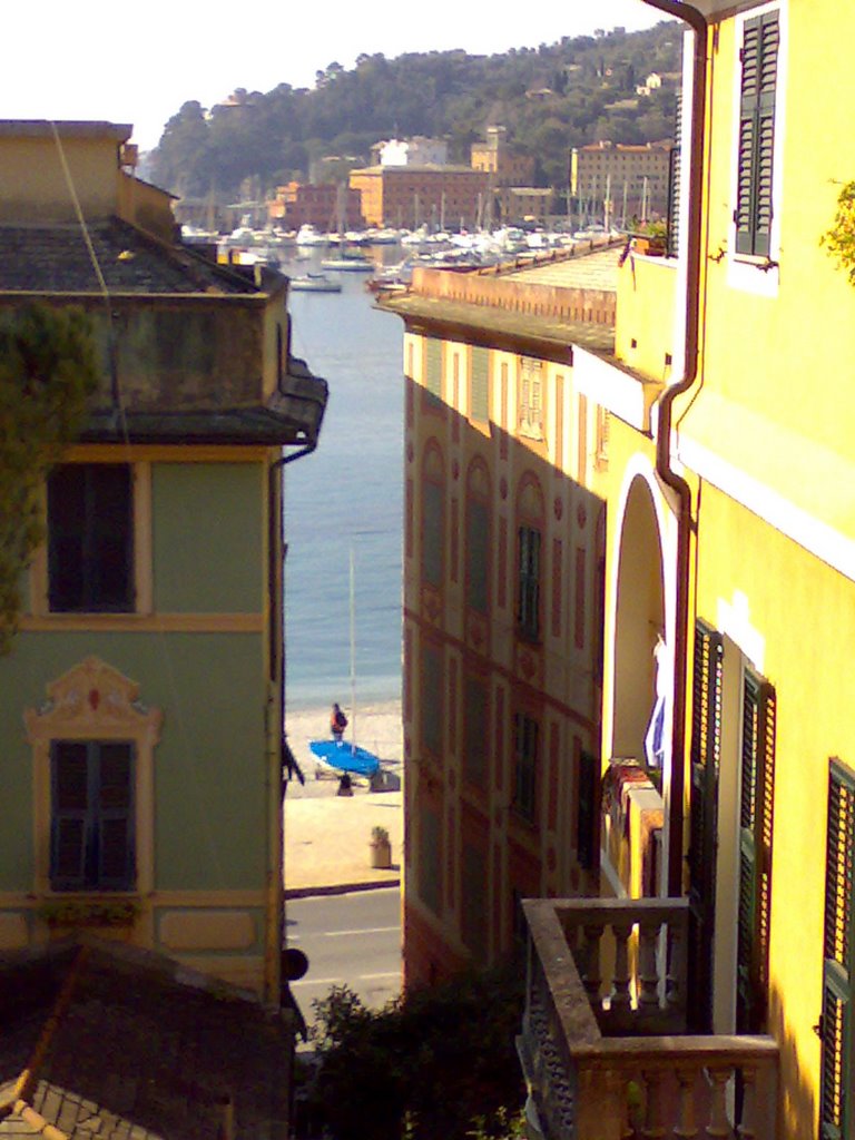 Santa Margherita Ligure by Elena Bonagamba