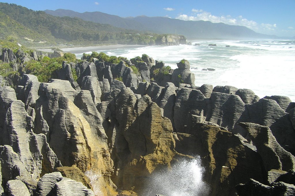 Pancake Rocks I by Vangelis Fitsios