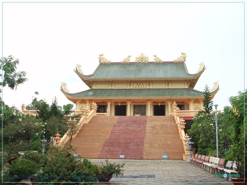 Chùa - Đại Tòng Lâm - Pagoda by Vietnam - Paracels