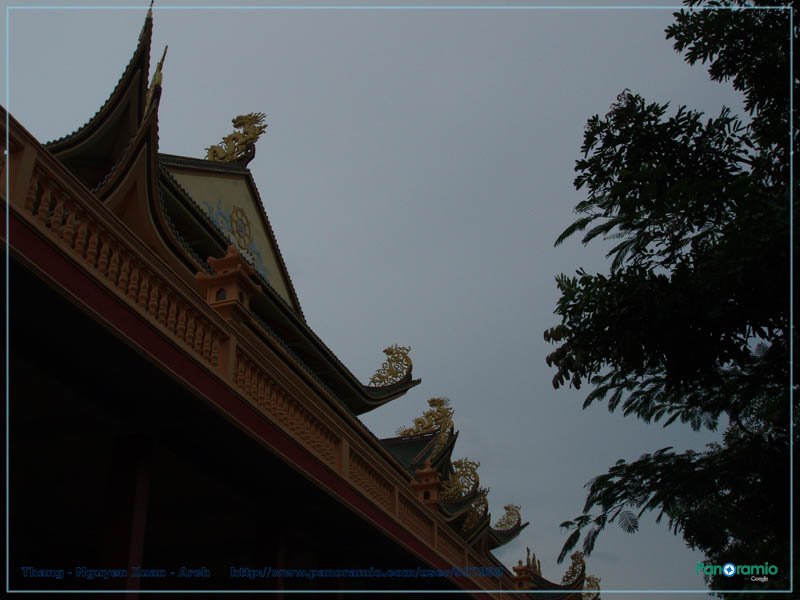 Chùa - Đại Tòng Lâm - Pagoda by Vietnam - Paracels