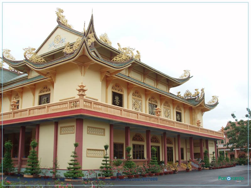 Chùa - Đại Tòng Lâm - Pagoda by Vietnam - Paracels