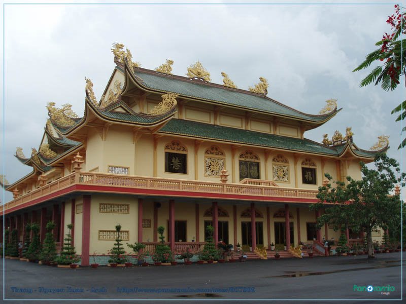 Chùa - Đại Tòng Lâm - Pagoda by Vietnam - Paracels