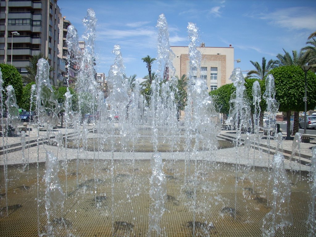 Plaza de España by Gilsa