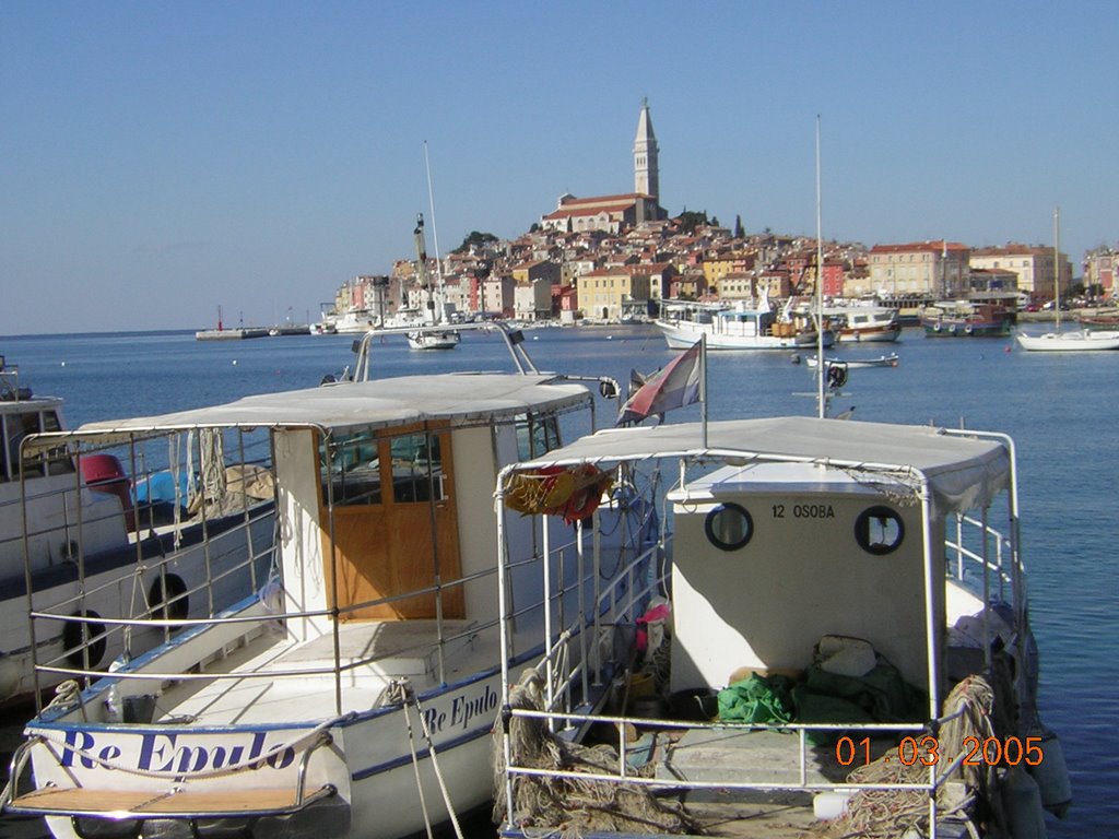 Rovinj by surfer@europe.com