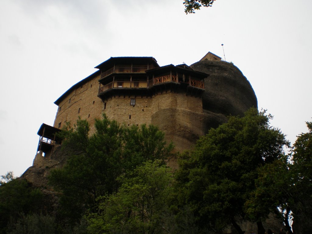 Grecia, Meteore, Monasteri by Vagabondomarino