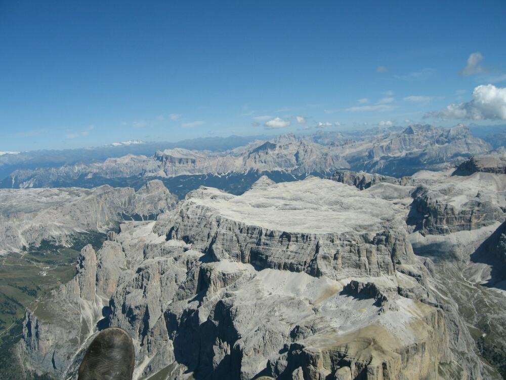 Sellagruppe und Tofane by aeromane