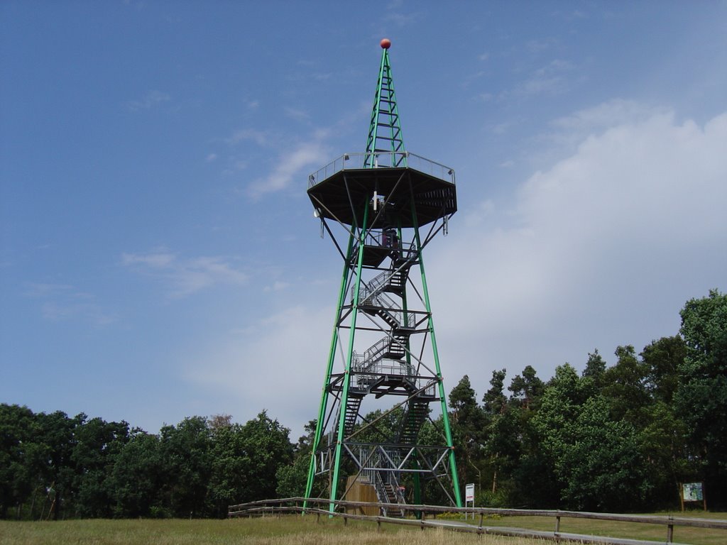 Aussichtsturm Isterberg 1 by gkastner