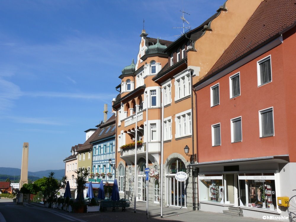 Hauptstrasse nach Süden by ChristophHirschle