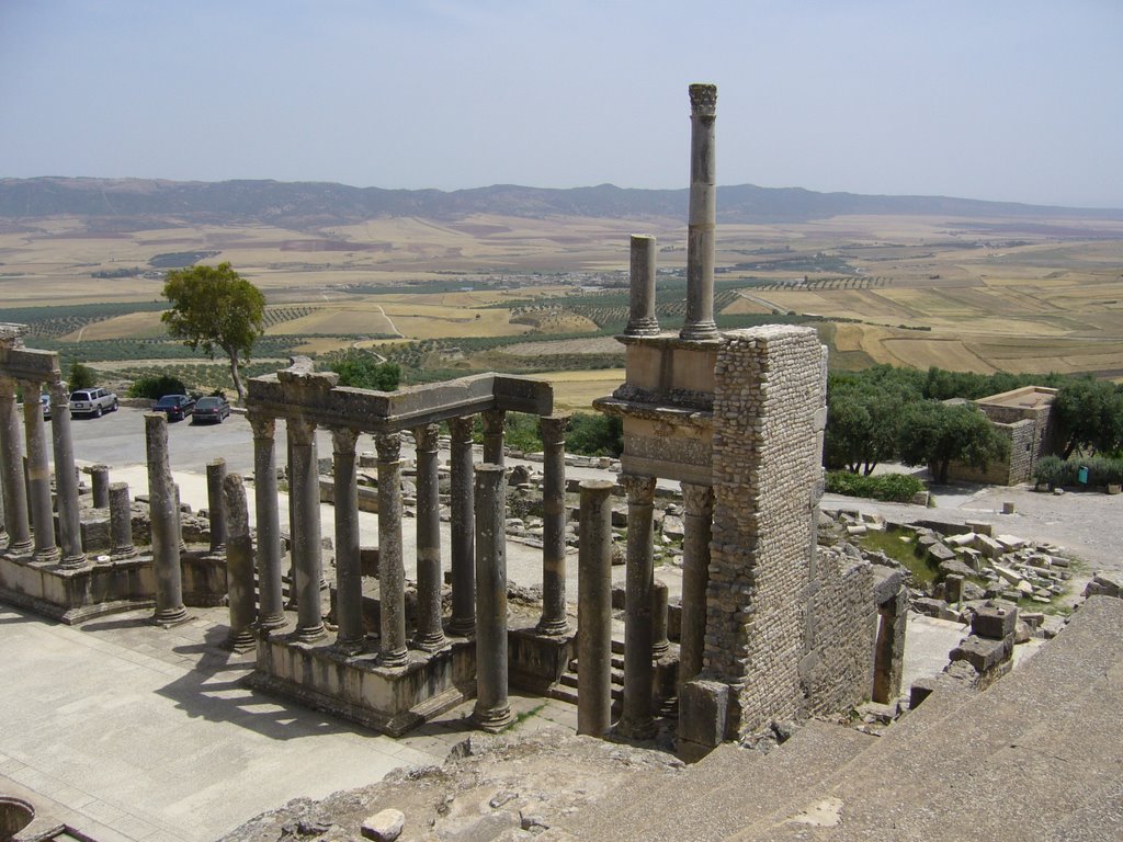 Dougga by sammito antoine