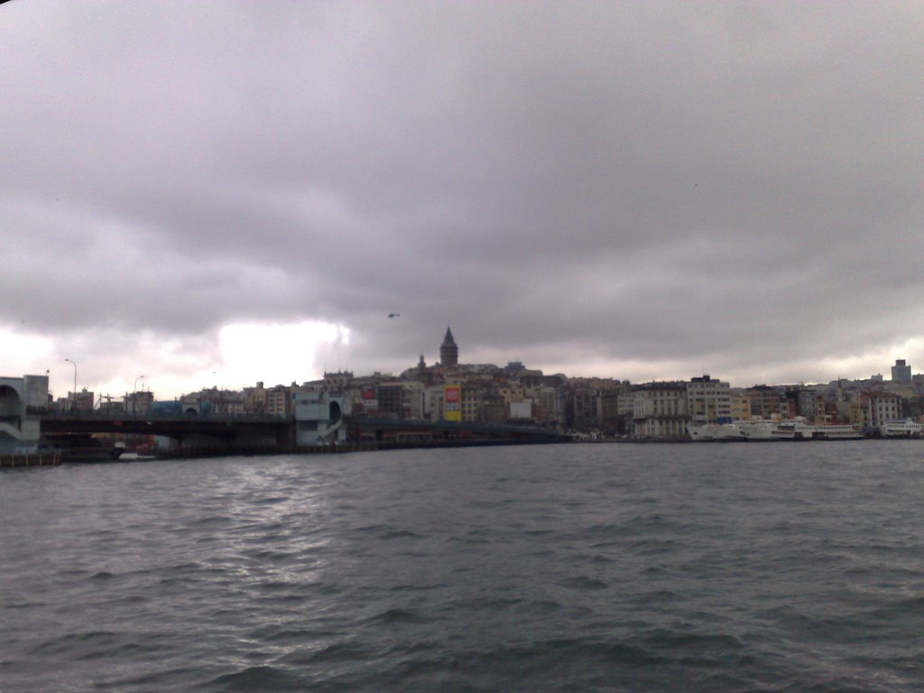 Galata tower by oktaytr