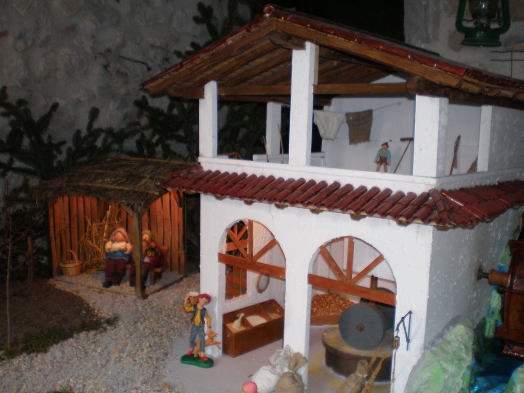 Poffabro, presepio dell'agricoltore by Vagabondomarino