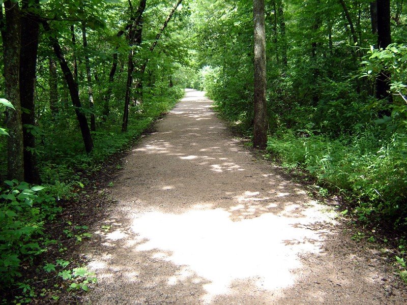 Pleasant path to Antelope Spring by us66bill