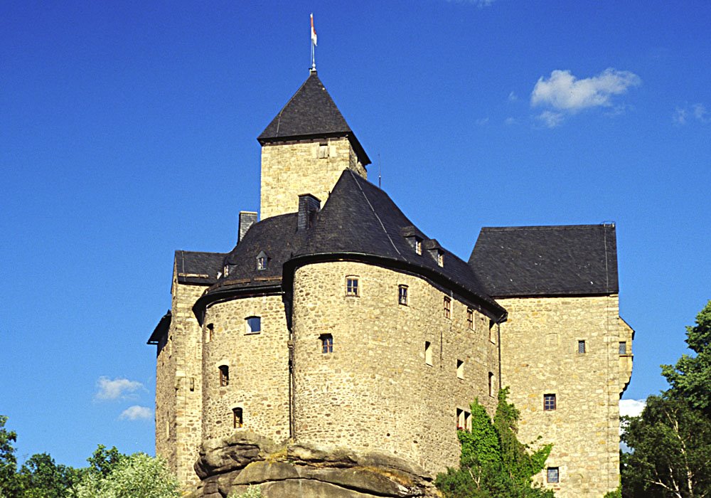 Burg Falkenberg by jnmayer