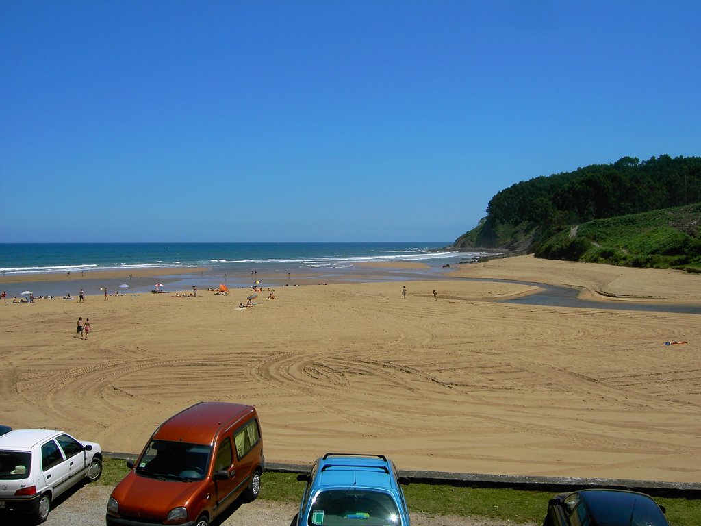 Colunga: Playa de la Griega by Rosaflor