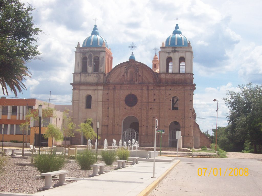 Basílica Nuestra Señora del Carmen - Cruz del Eje by ce-nedra