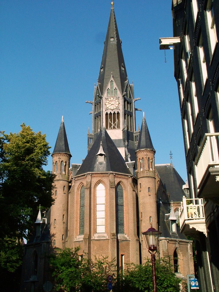 Vondelkerk Amsterdam by H. van de Moosdijk