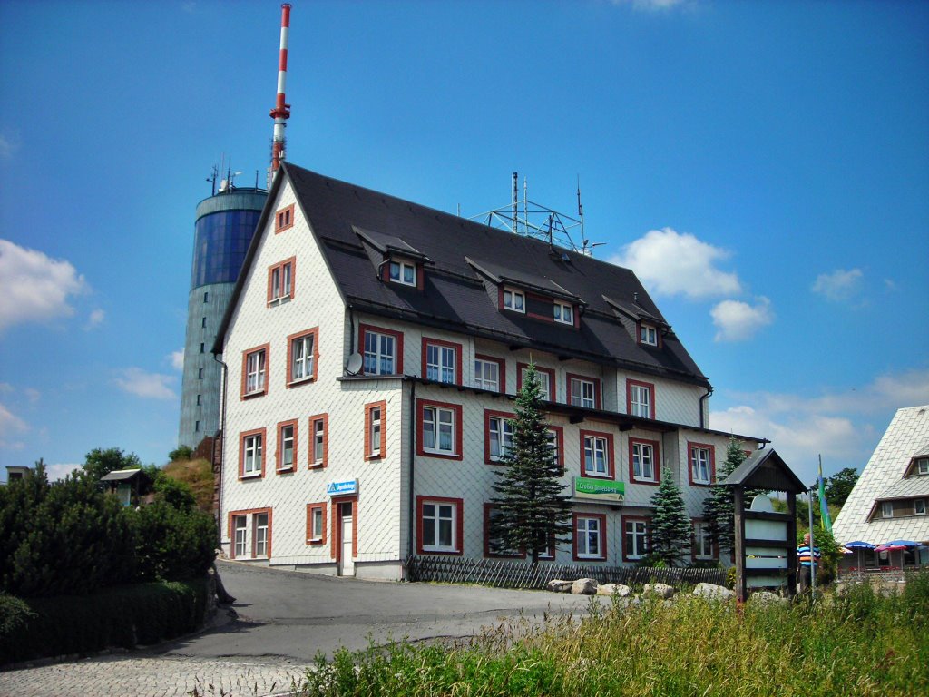 Jugendherberge Großer Inselsberg by struppi