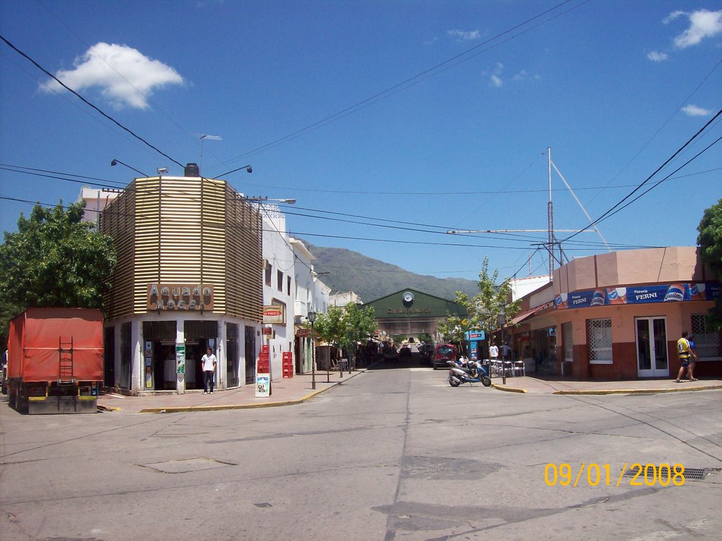 Calle techada by ce-nedra