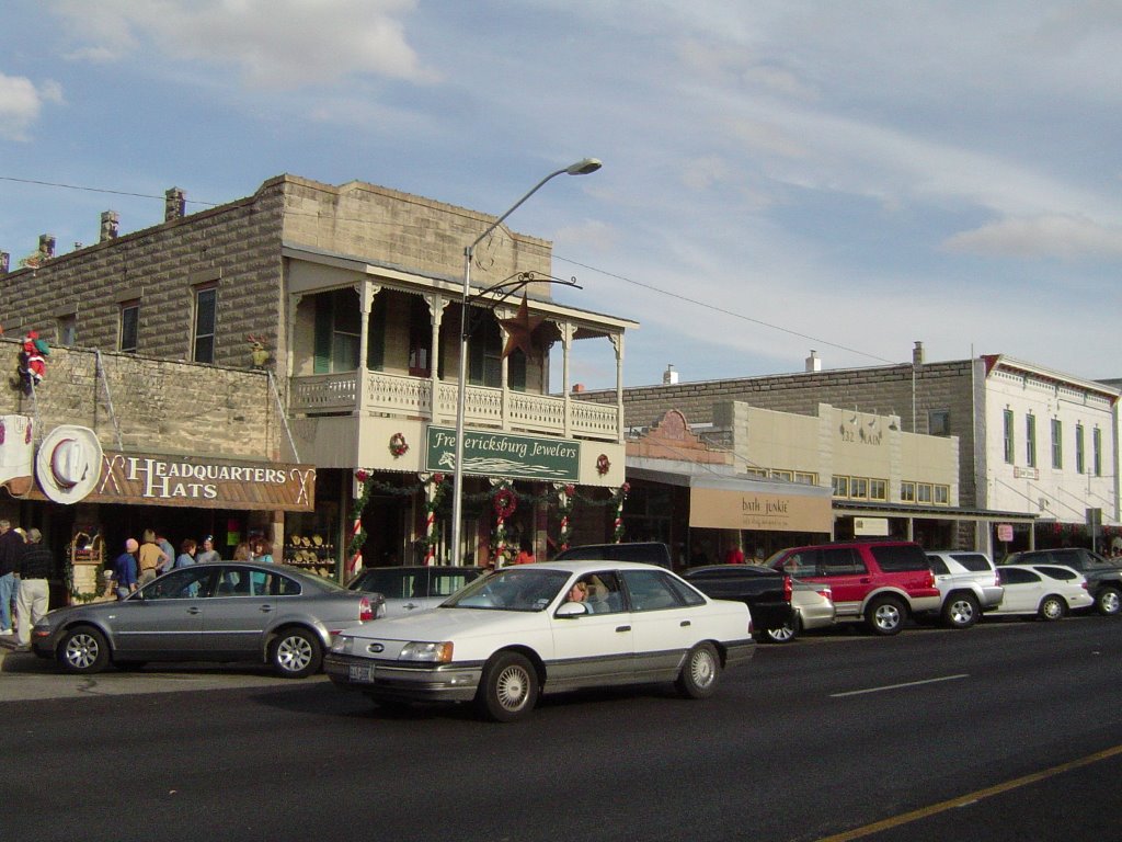 Fredericksburg. Texas by WilliamWebbDesign.com