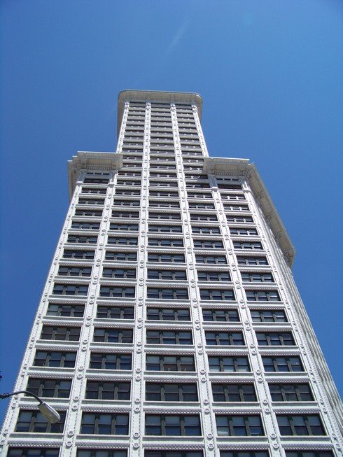 Smith Tower by Stefanie