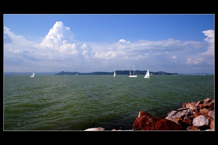 Balatonföldvár, Hungary by liziczmi