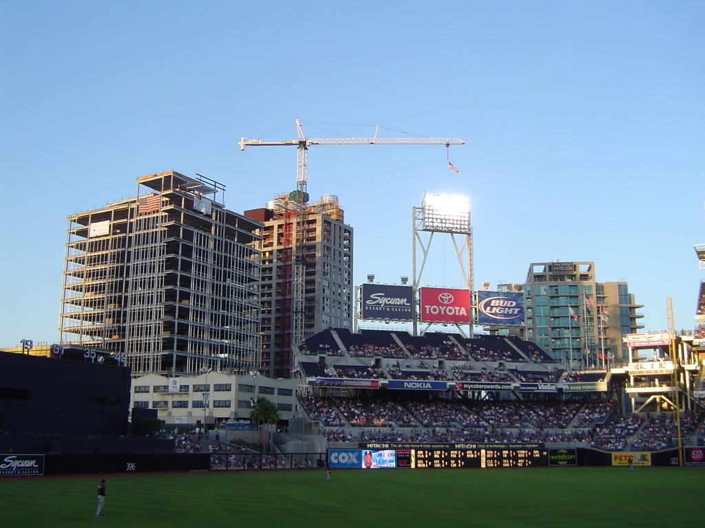 Petco Park, San Diego by William Webb