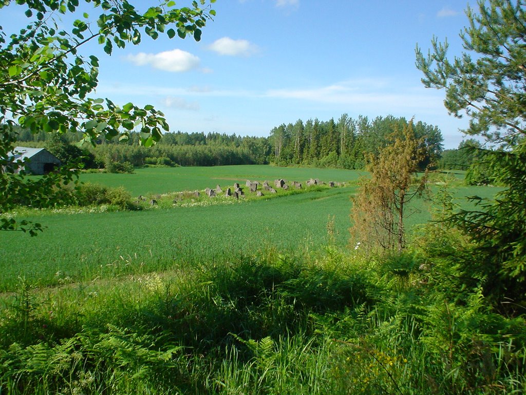 Salpalinjaa - Virolahti (06/2008): Kaunista panssariestettä, todellista ympäristötaidetta by juha.miettinen