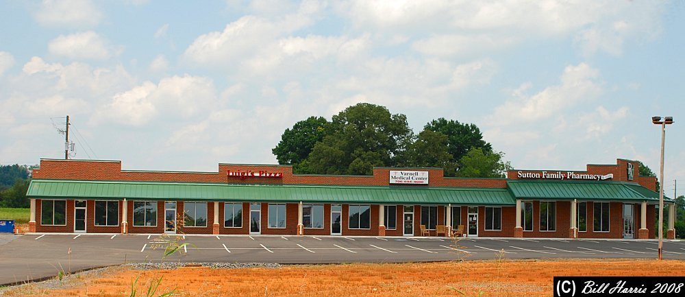 Varnell Commons, newest shopping center in Varnell Georgia. by dirtyparrot