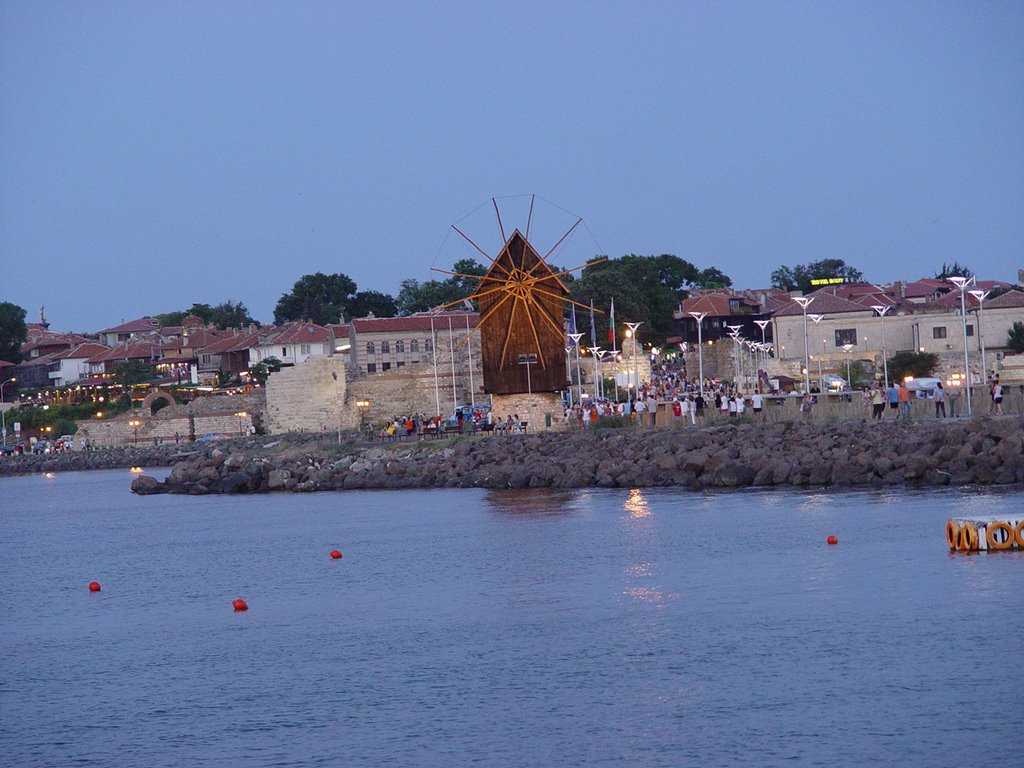 Ul. "Han Krum", 8230 Nessebur, Bulgaria by Г.Владимиров