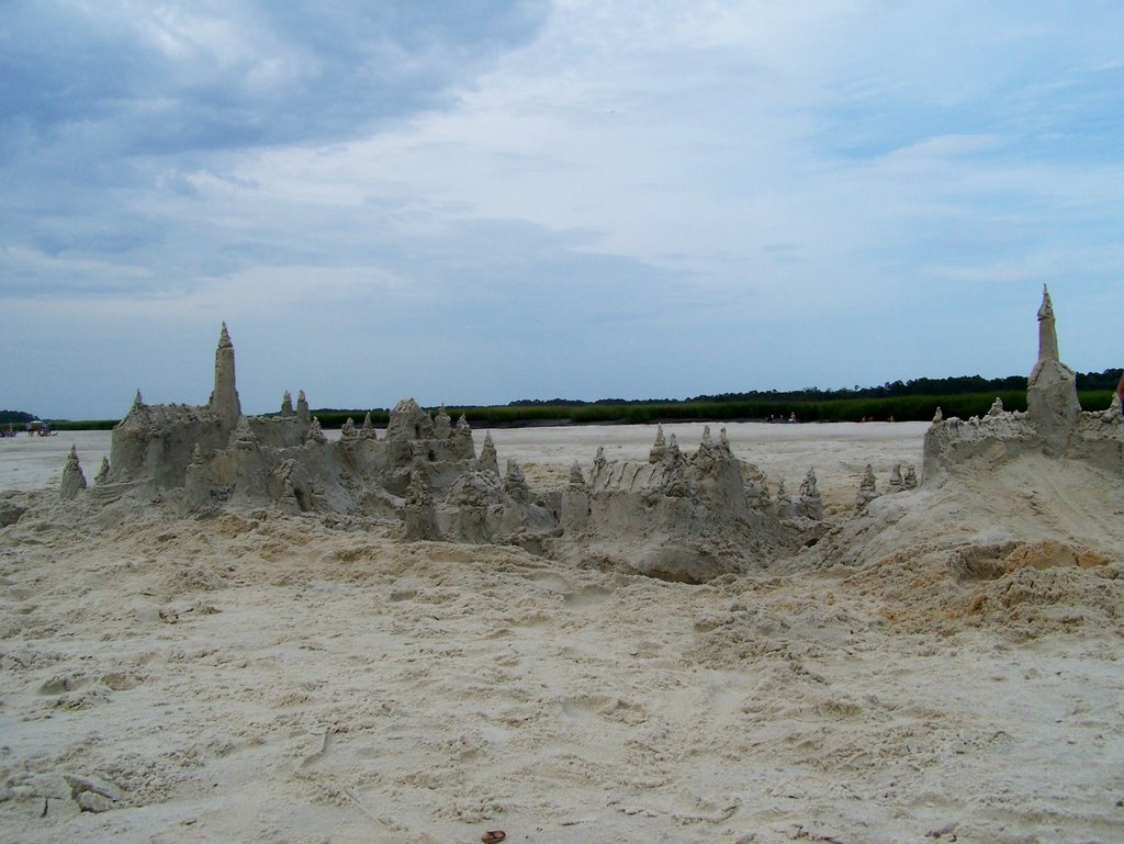 Sand Castle by Dylan Edward Mulliga…