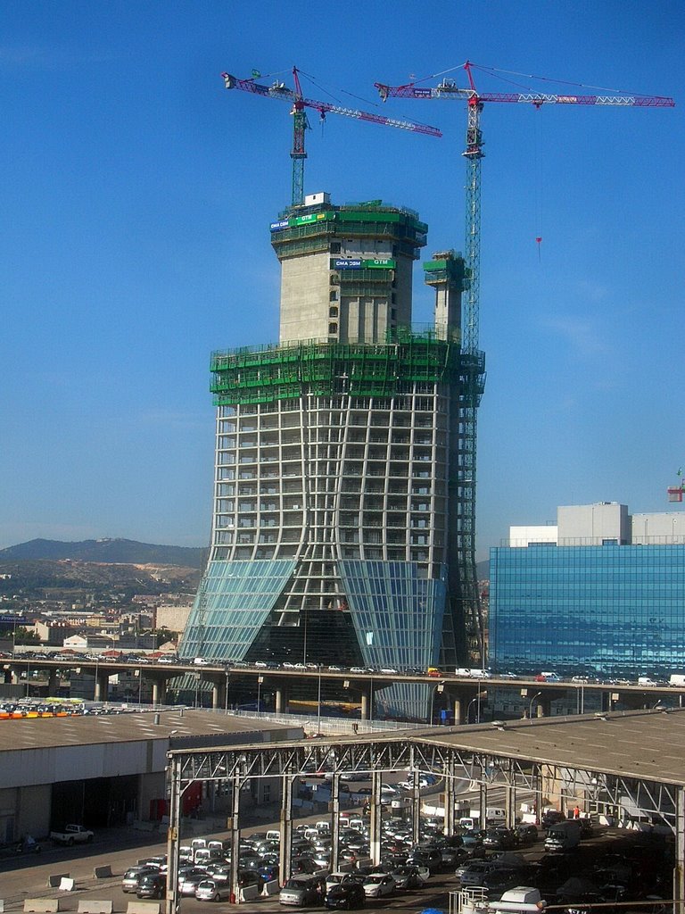 Construction Tour CMA CGM Juin 2008 by guifos