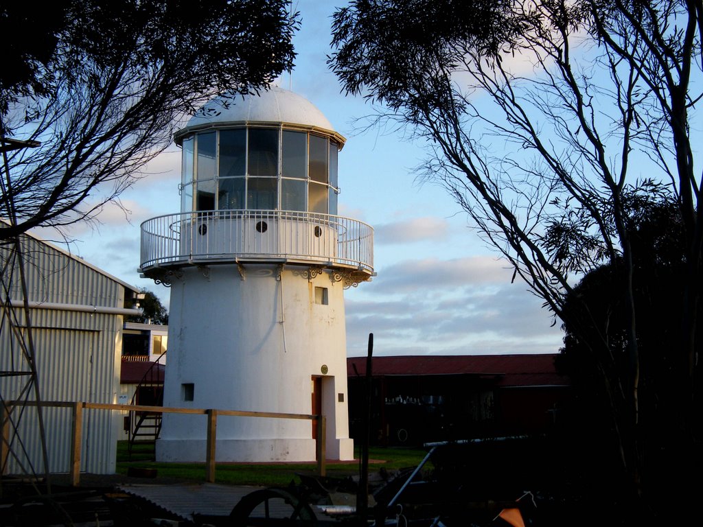 Cape Willoughby Lighthouse top - Kingscote, SA by nipper30