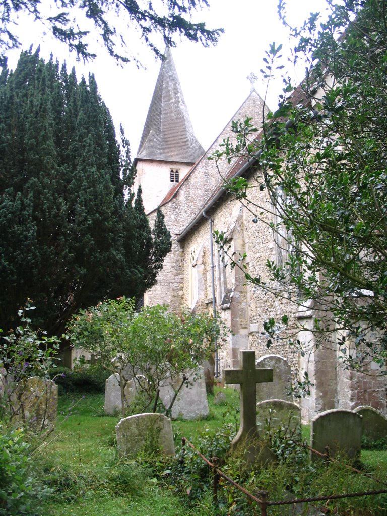 Bosham Church by nickle98