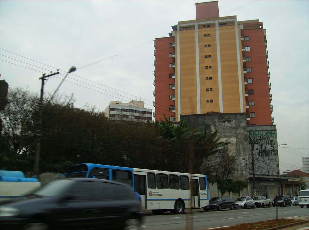 Avenida Jabaquara by Luxembourgish