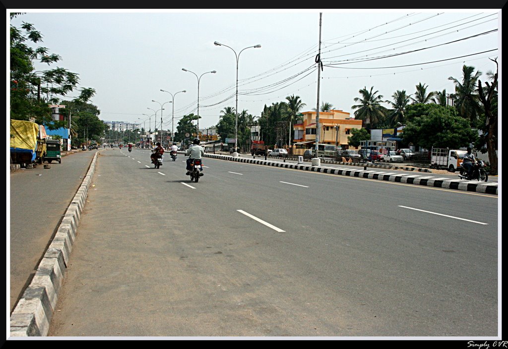 Velachery bypass road by SEEVEEAAR