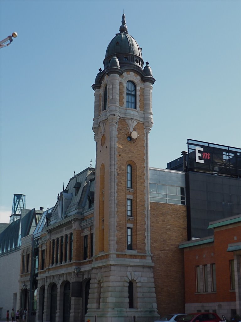 Caserne Dalhousie by ☺ JEAN de Québec ☺