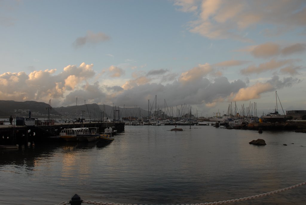 Simonstown, Cape Peninsule towards the naval yard by eslsys