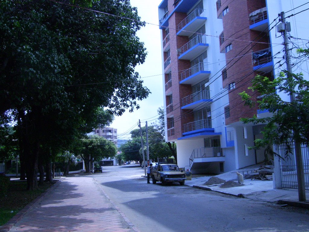 BARRIO COLSAG - EDIFICIO BALCONES DEL PARQUE by alvaro_pedroza