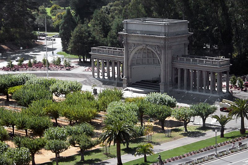 Golden Gate Park, San Francisco - Music Concourse by Calaltabob