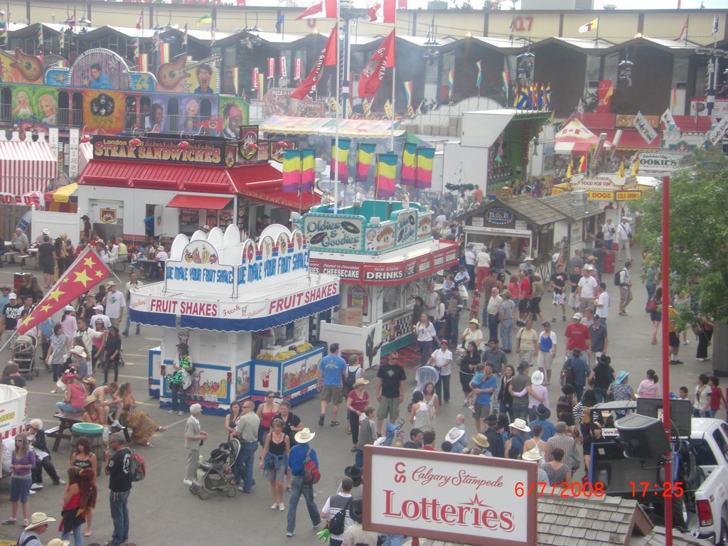 Calgary Stampede 08 by Roudani