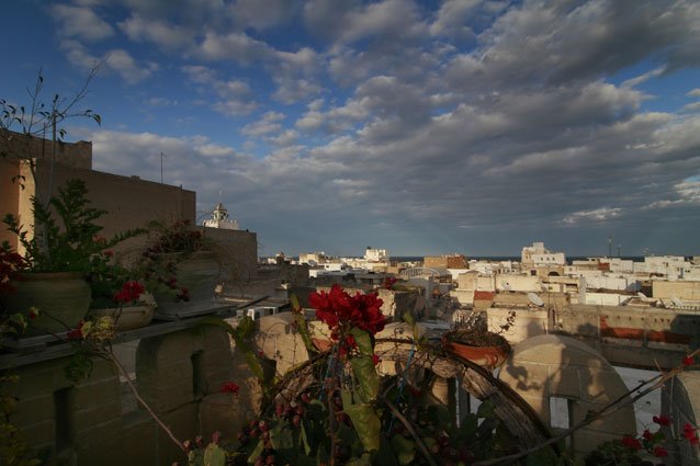 Terraza en Sousse by Victorino Gª Calderó…