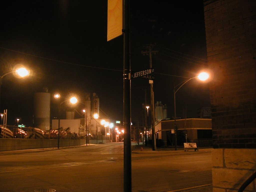 S Jefferson @ Cermak (facing south) by Raoul