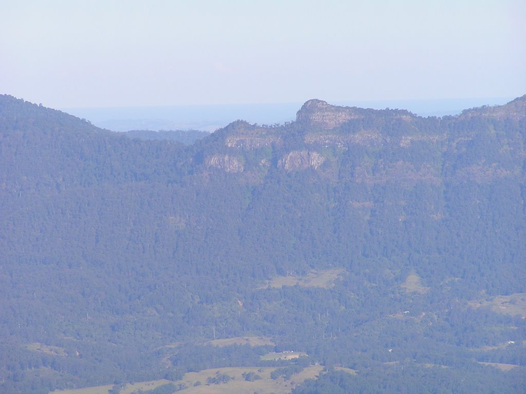 Sphinx Rock from the Pinnacle Lookout by forest_snail