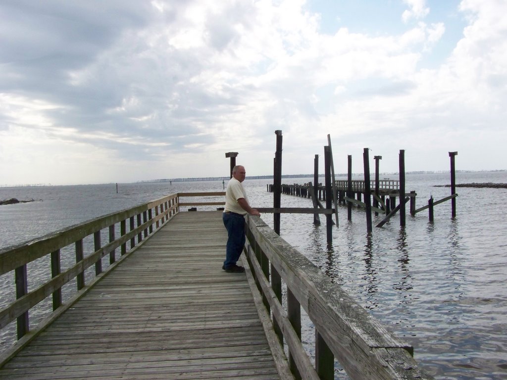 Ocean Springs Harbor by zacharystewart