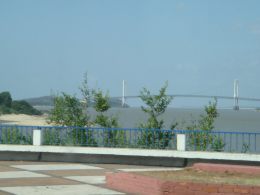 Angostura Bridge-Ciudad Bolivar by JovannaV V