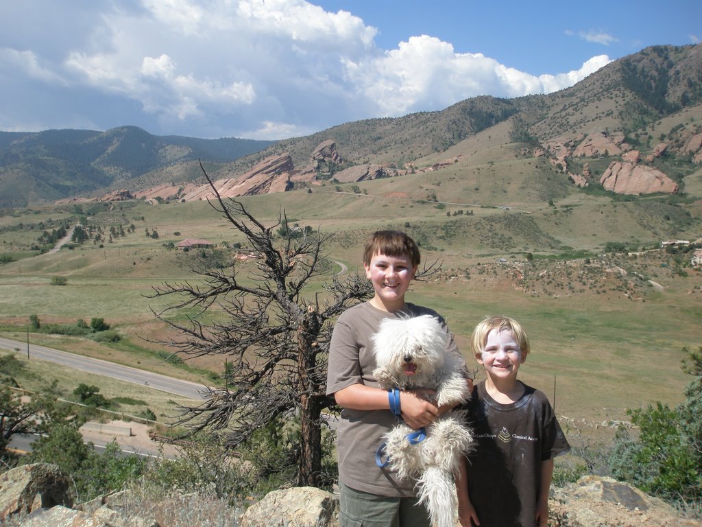 On Dinosaur Ridge by Steve Rein