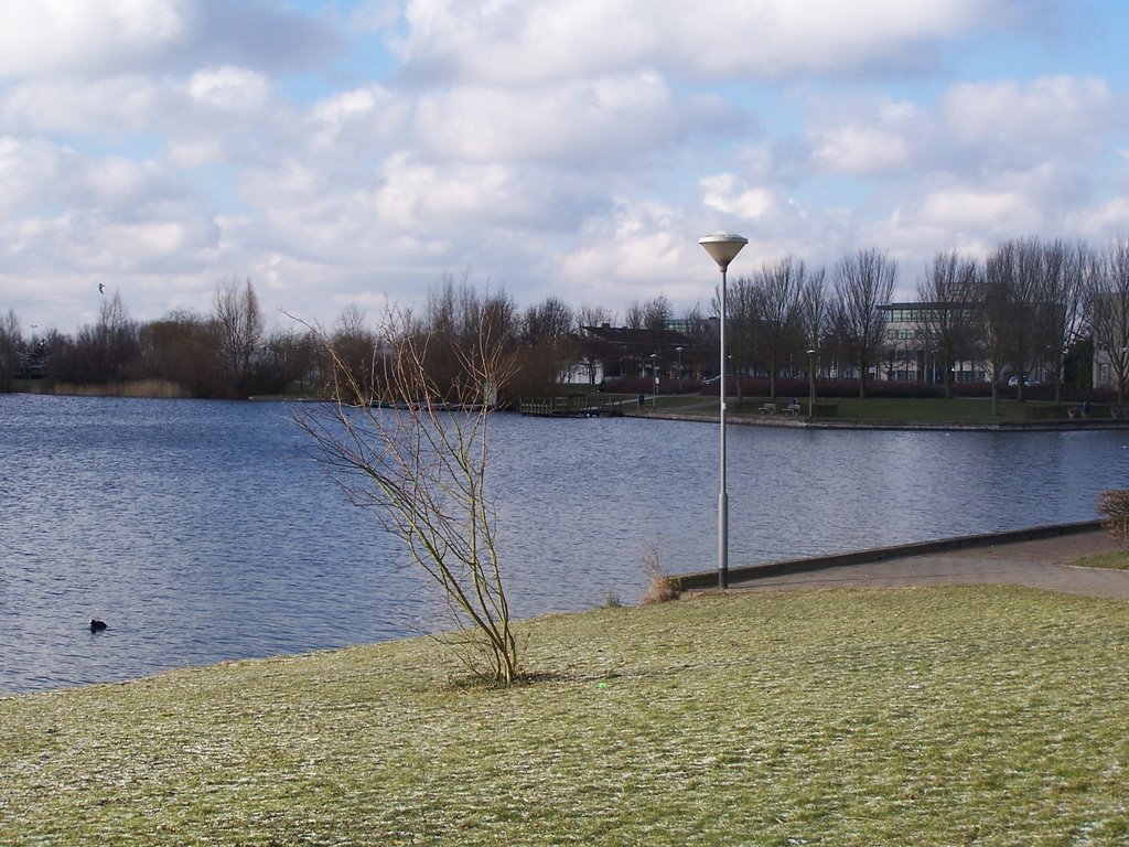 Noorderplas 's-Hertogenbosch by Wil Verberne